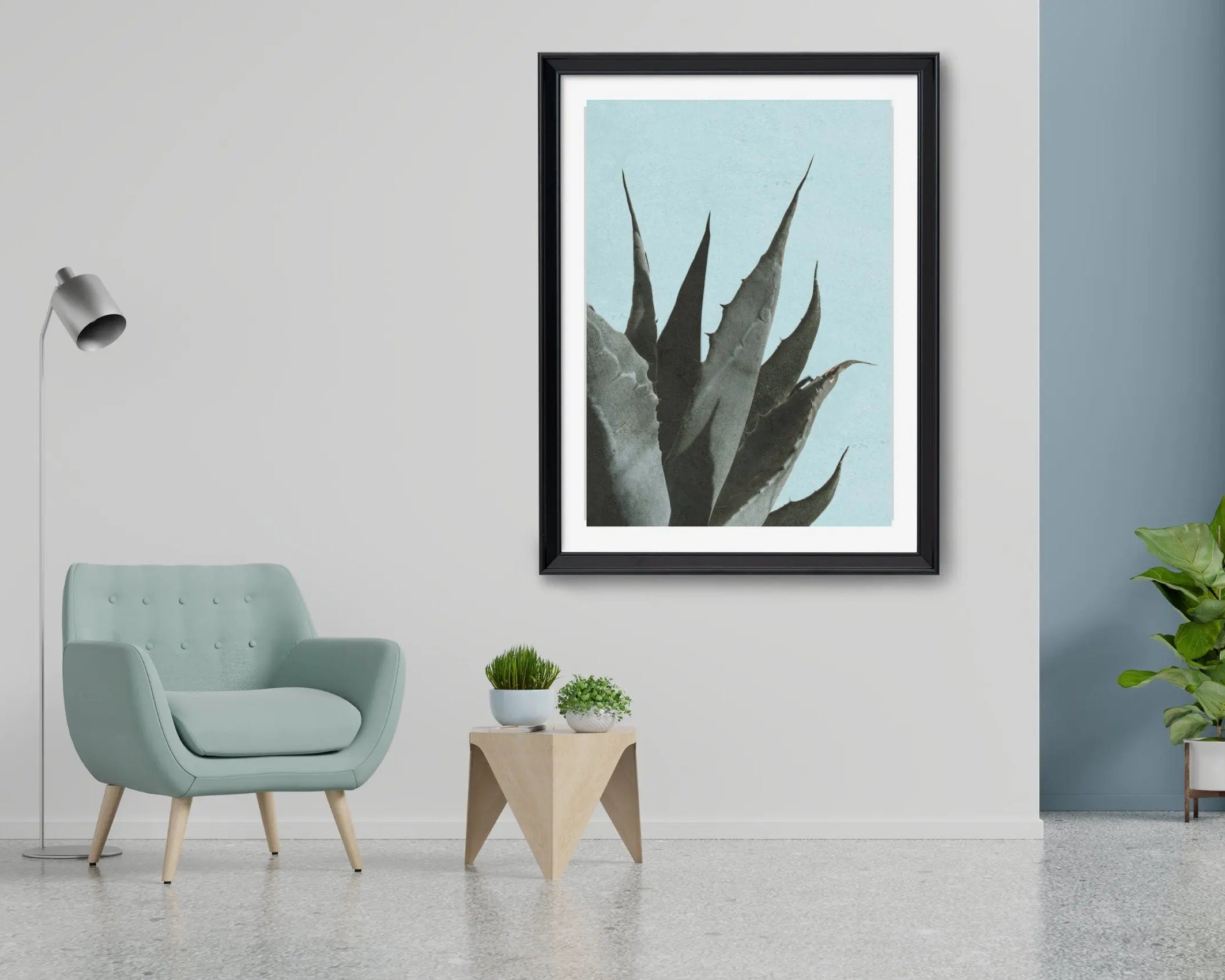 Poster | Natur | Agave | Palme | Blätter Roo's Gift Shop
