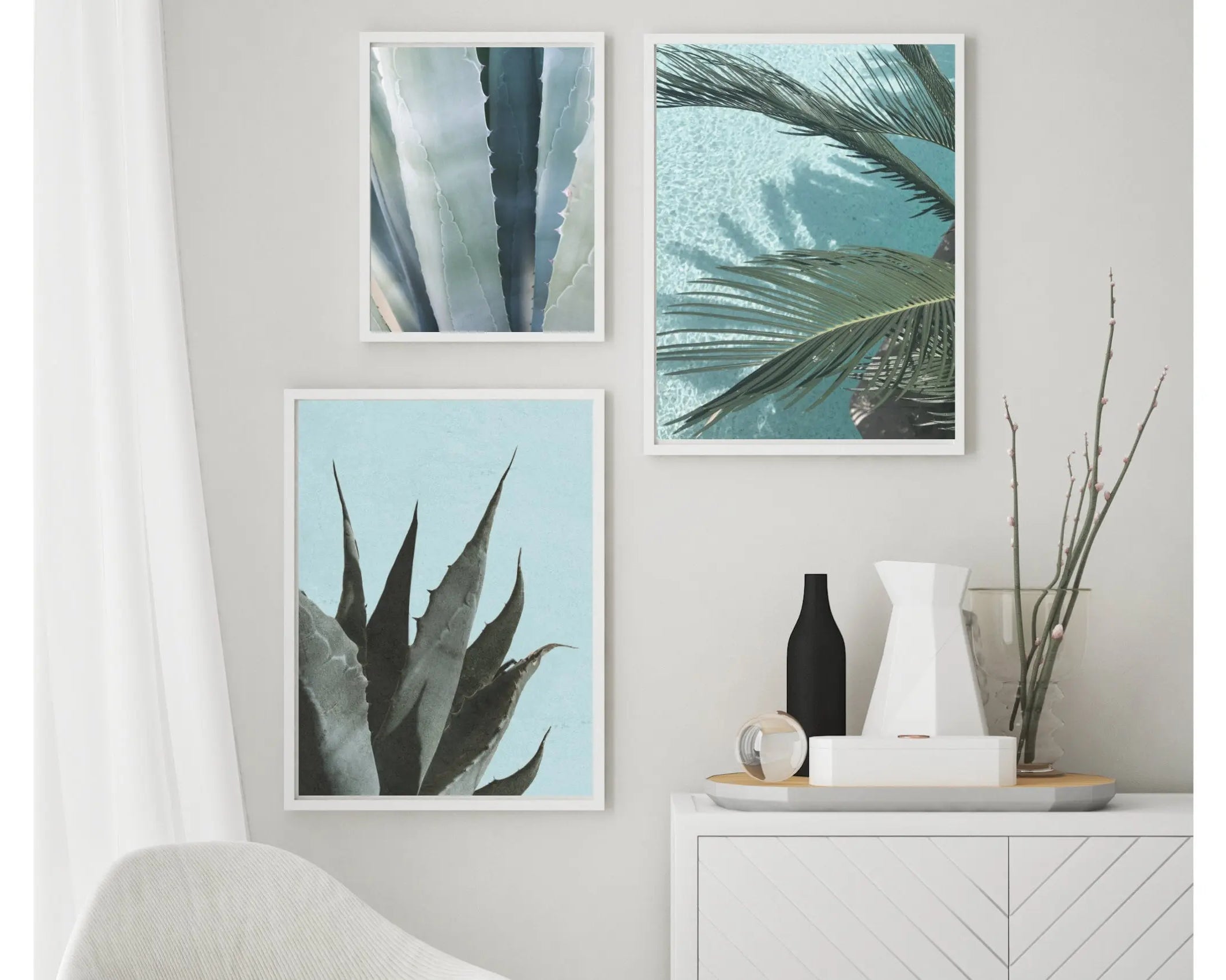 Poster | Natur | Agave | Palme | Blätter Roo's Gift Shop