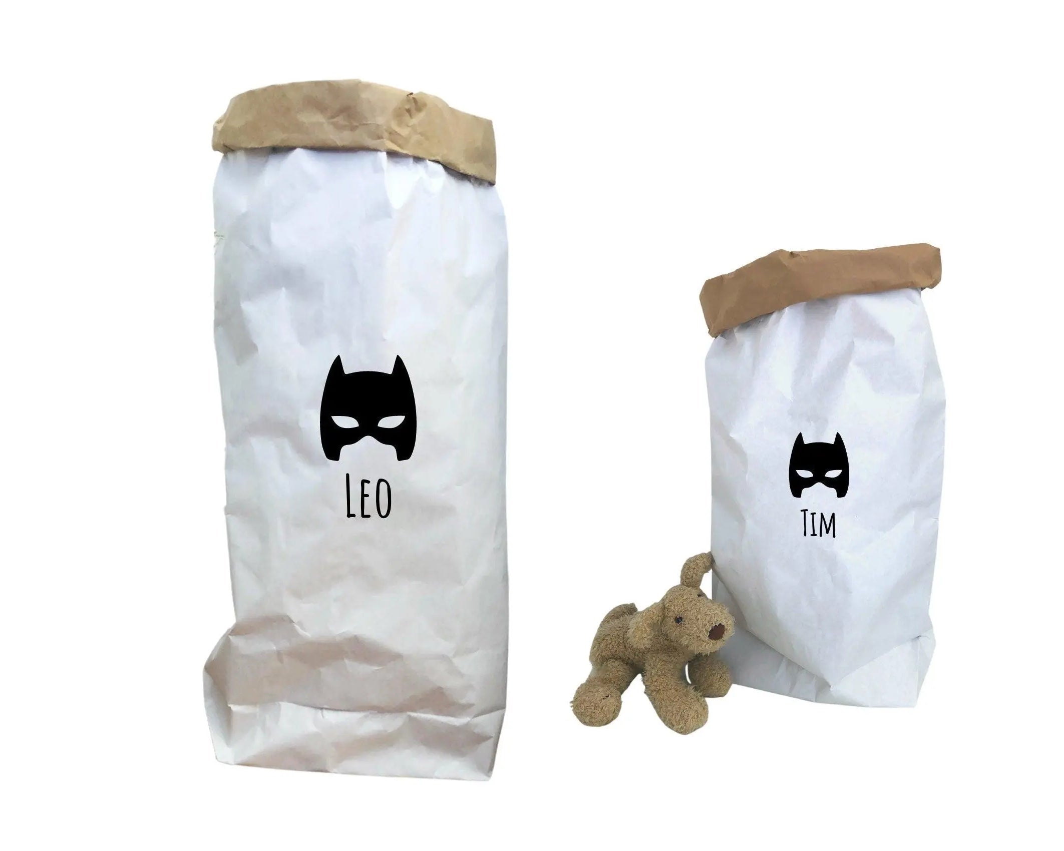 Papiersack Kraftpapier | Aufbewahrung | Utensilo - Roo's Gift Shop