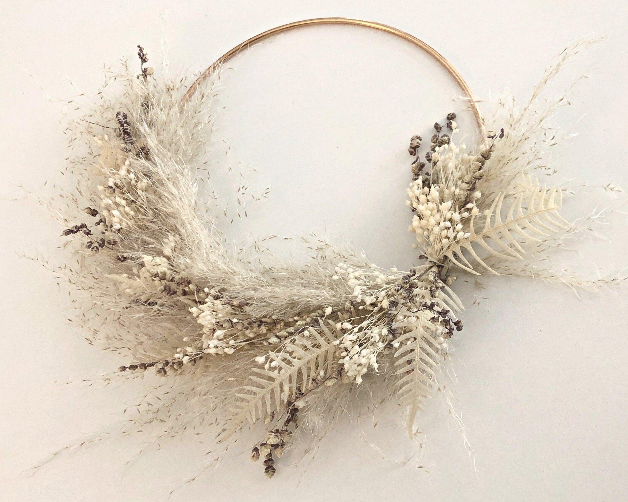 Blumenkranz Türkranz | Flower Hoop | 15-20 cm - Roo's Gift Shop