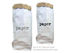 Papiersack Kraftpapier | Aufbewahrung | Utensilo - Roo's Gift Shop