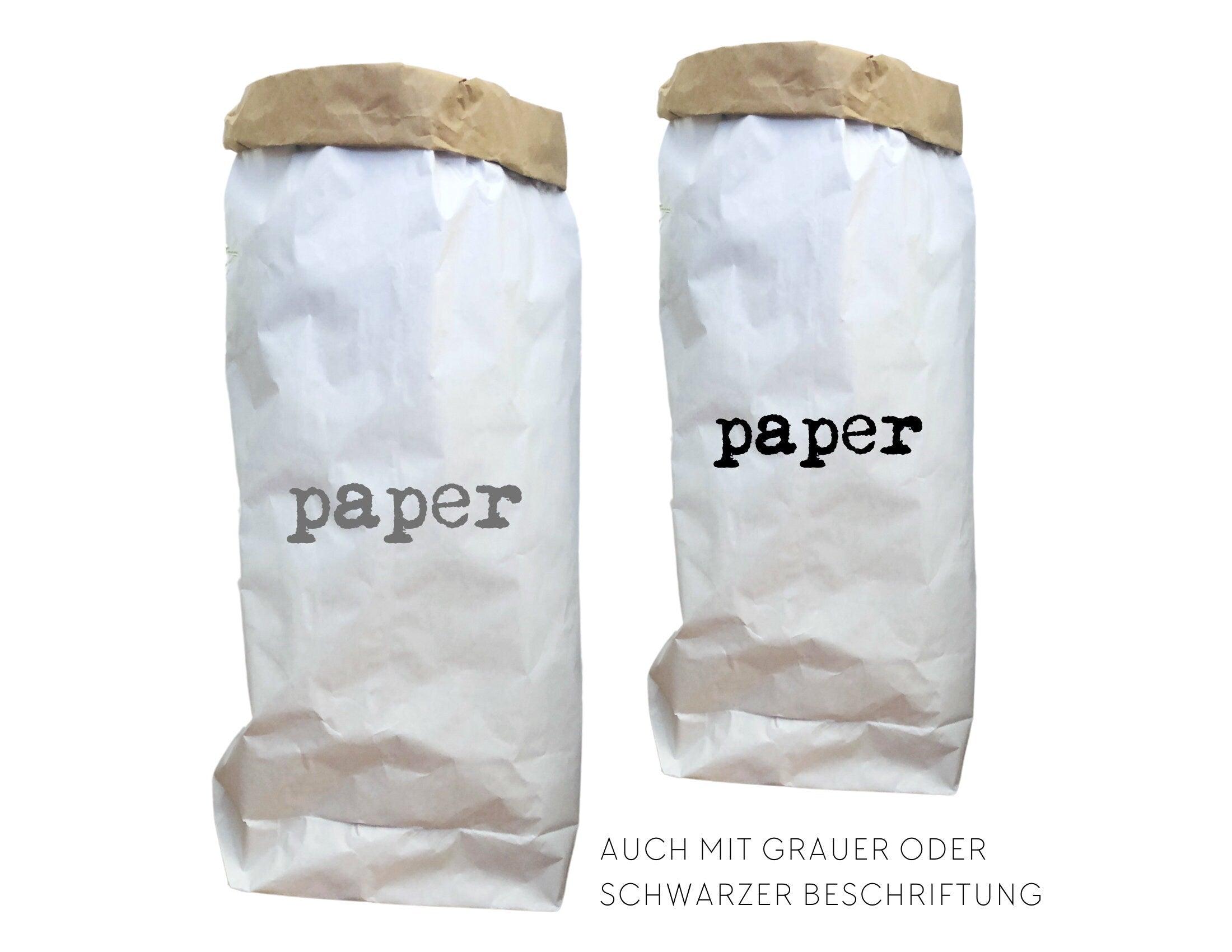 Papiersack Kraftpapier | Aufbewahrung | Utensilo - Roo's Gift Shop