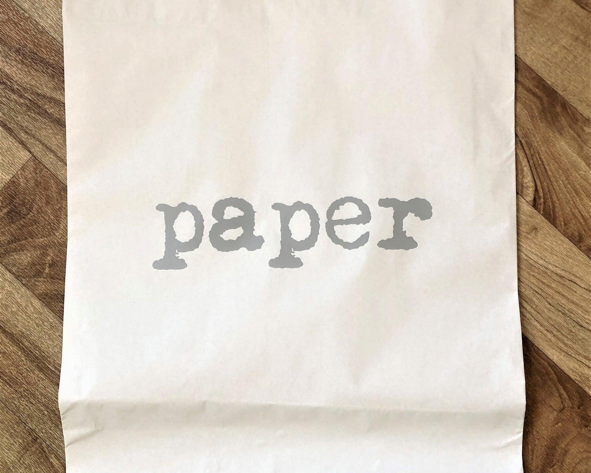 Papiersack Kraftpapier | Aufbewahrung | Utensilo - Roo's Gift Shop