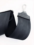 Handyportemonnaie | Echt Leder | schwarz - Roo's Gift Shop