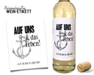 Personalisiertes Weinflaschen Etikett | Geburtstag - Roo's Gift Shop