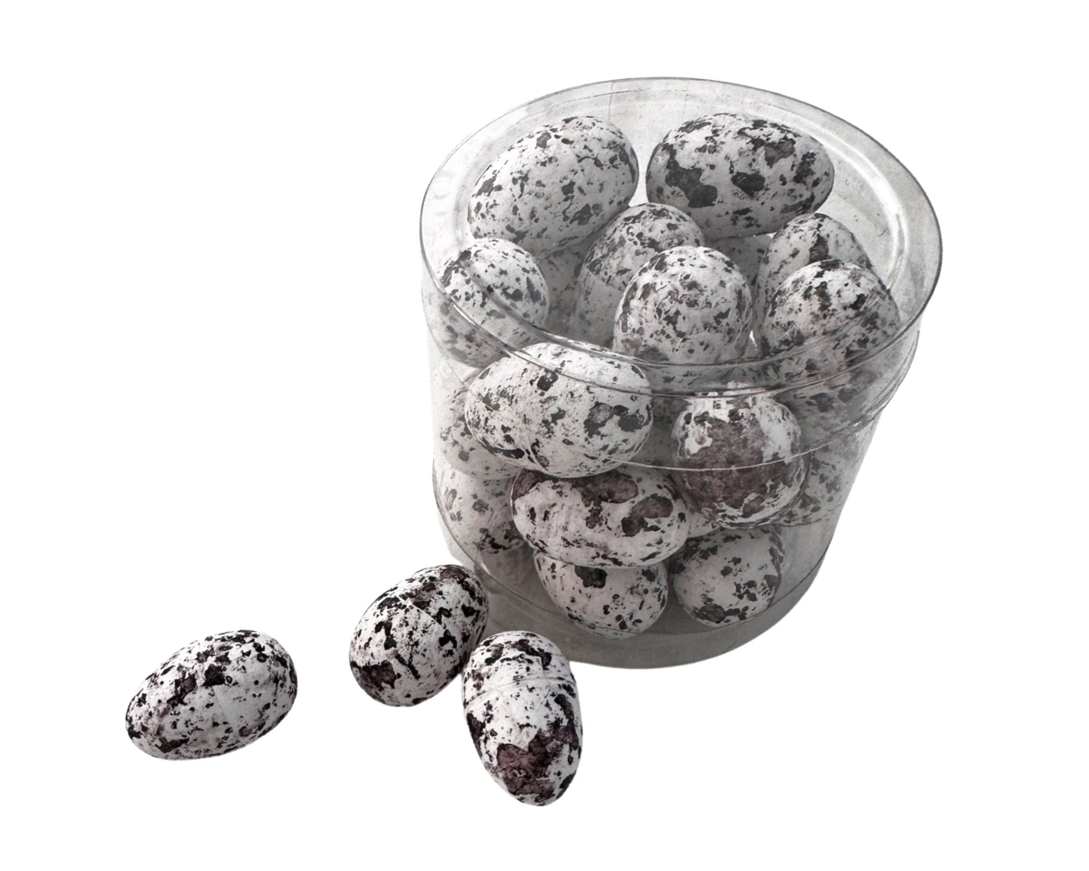 Wachtel Eier | 24 Stck weiß oder 60 Stck natur