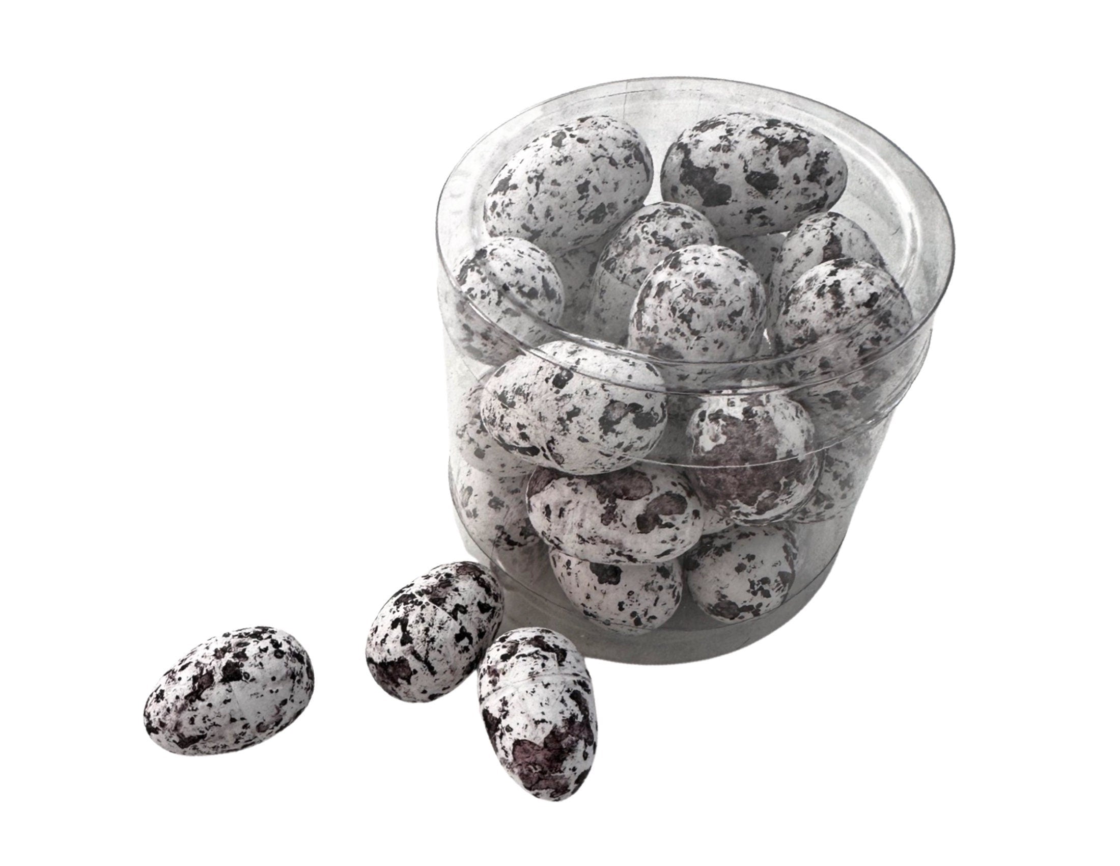 Wachtel Eier | 24 Stck weiß oder 60 Stck natur