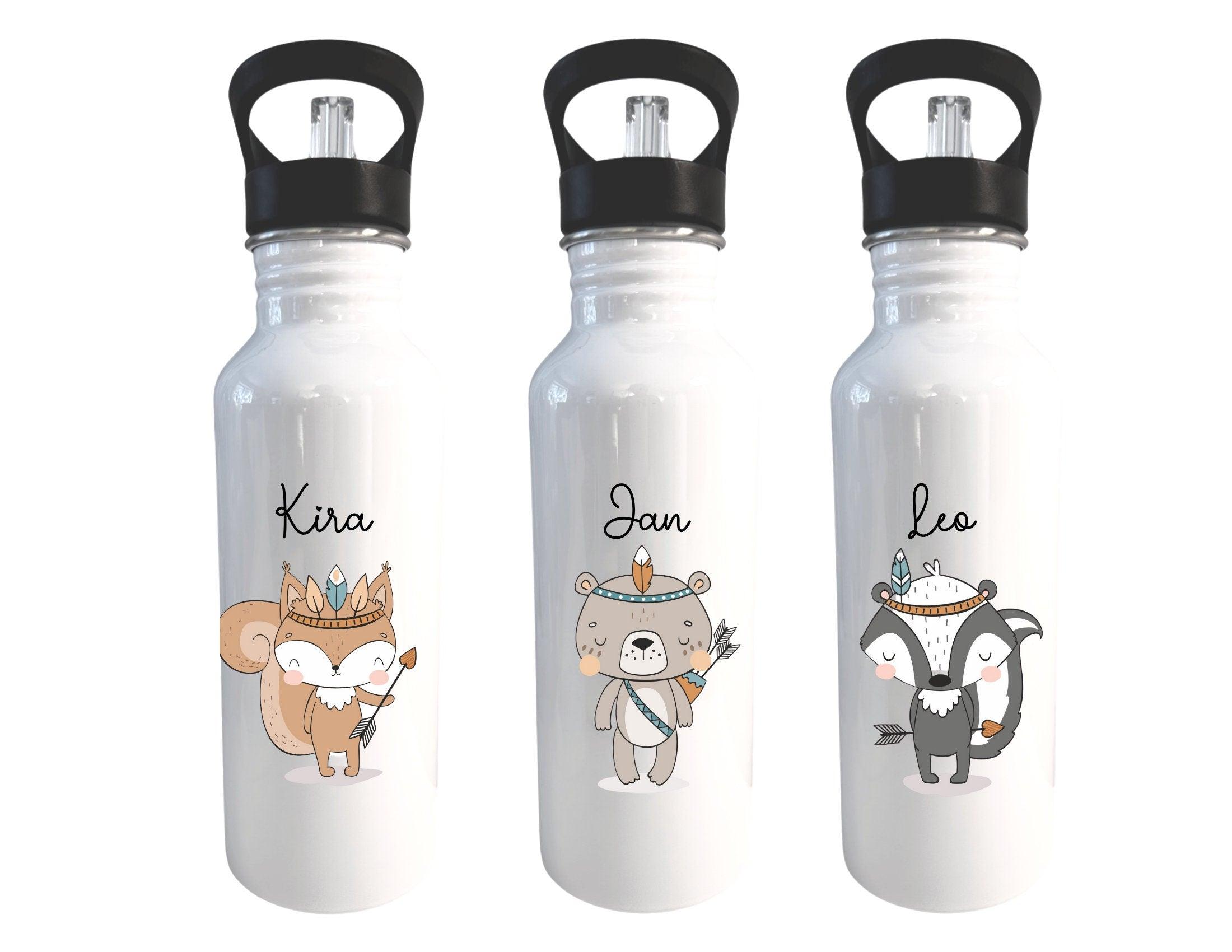 Trinkflasche | Personalisierte Flasche für Kinder - Roo's Gift Shop