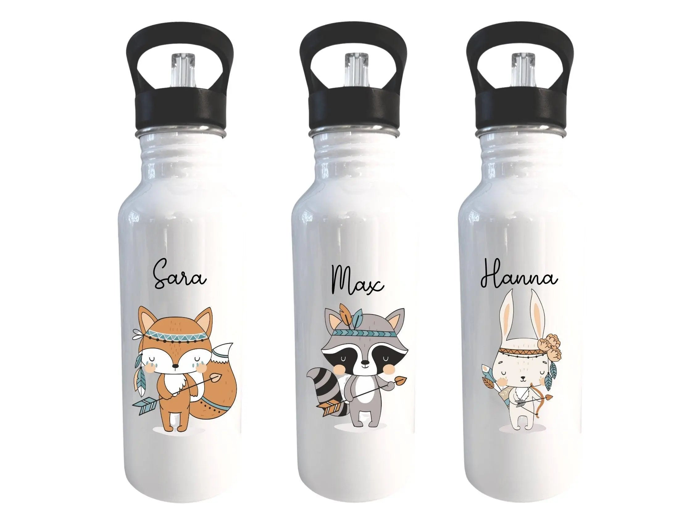 Trinkflasche | Personalisierte Flasche für Kinder - Roo's Gift Shop