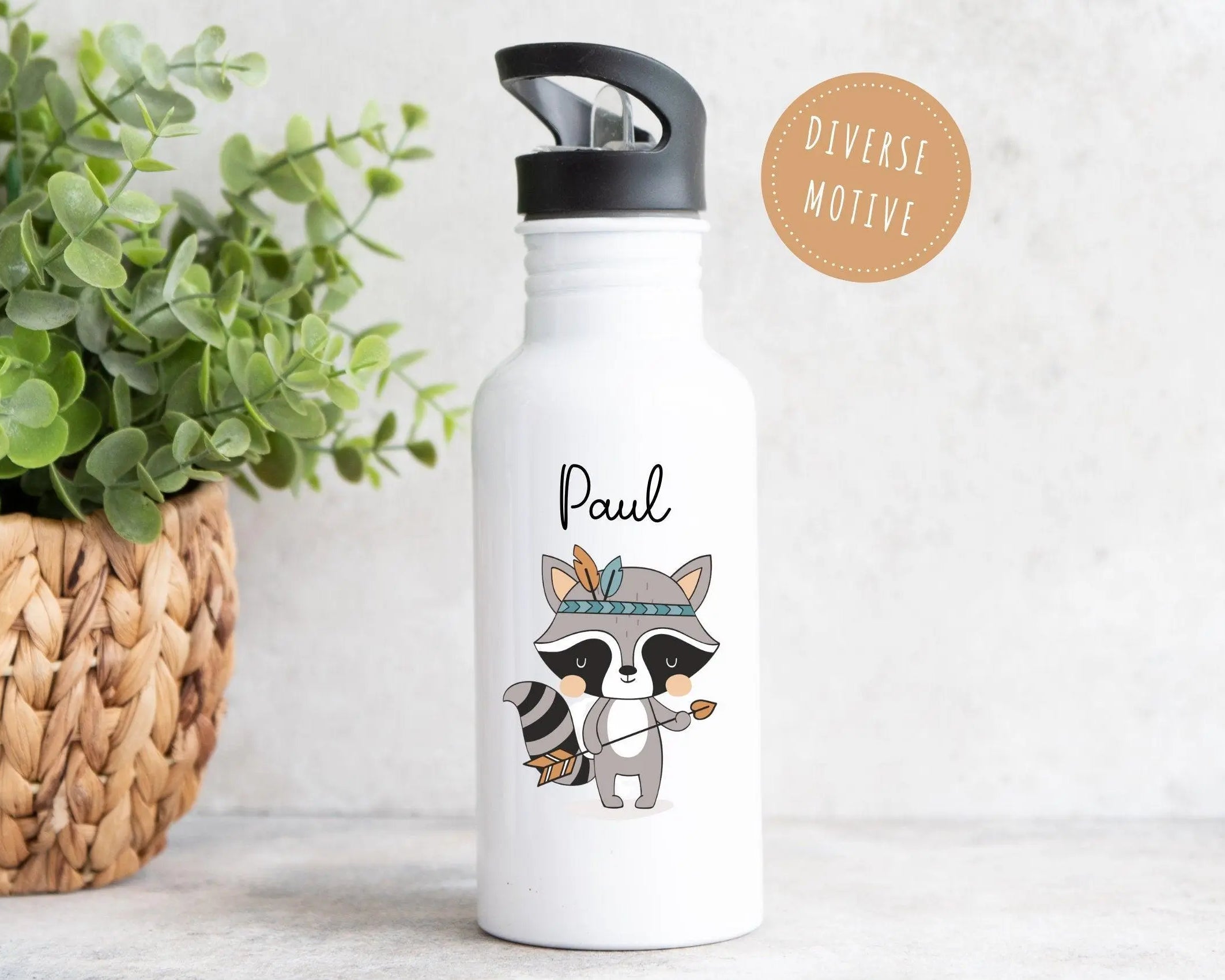 Trinkflasche | Personalisierte Flasche für Kinder - Roo's Gift Shop