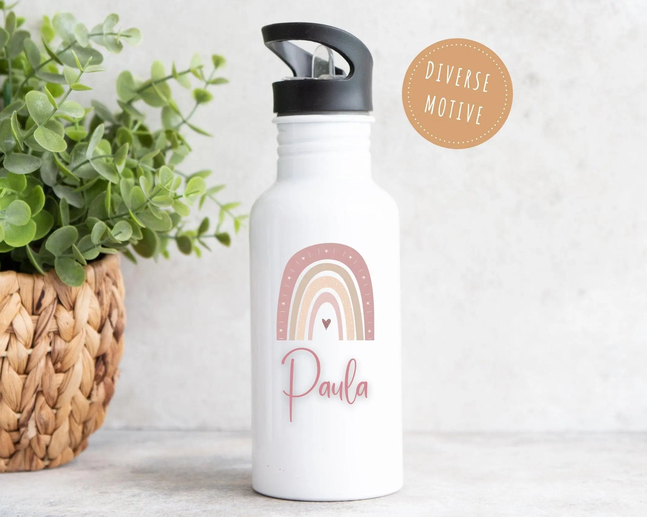 Trinkflasche | Personalisierte Flasche für Kinder - Roo's Gift Shop