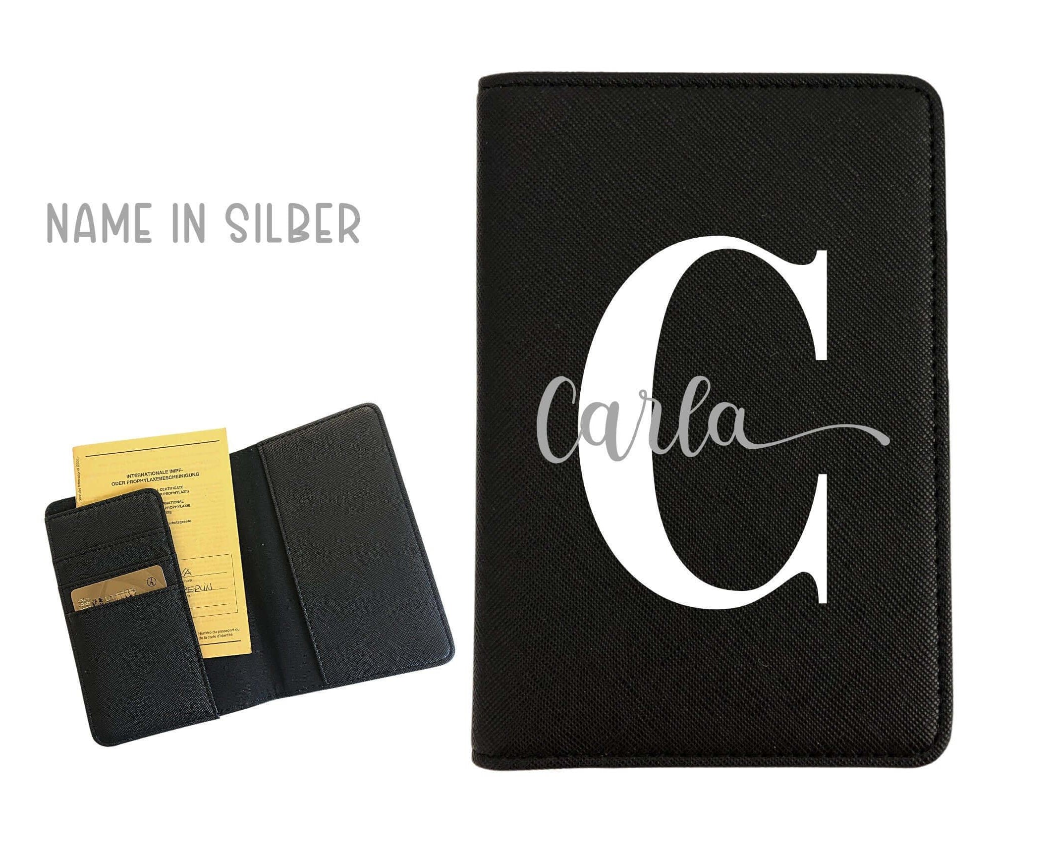 Impfpass Reisepass Hülle | personalisiertes Etui - Roo's Gift Shop