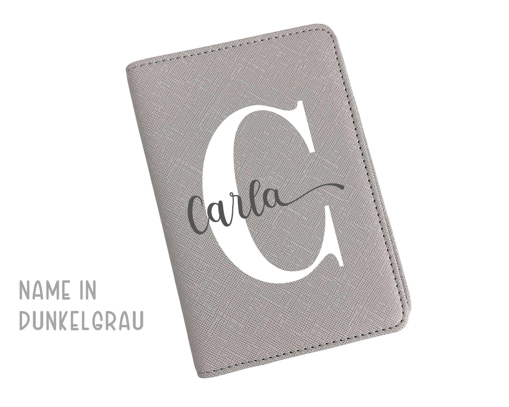 Impfpass Reisepass Hülle | personalisiertes Etui - Roo's Gift Shop