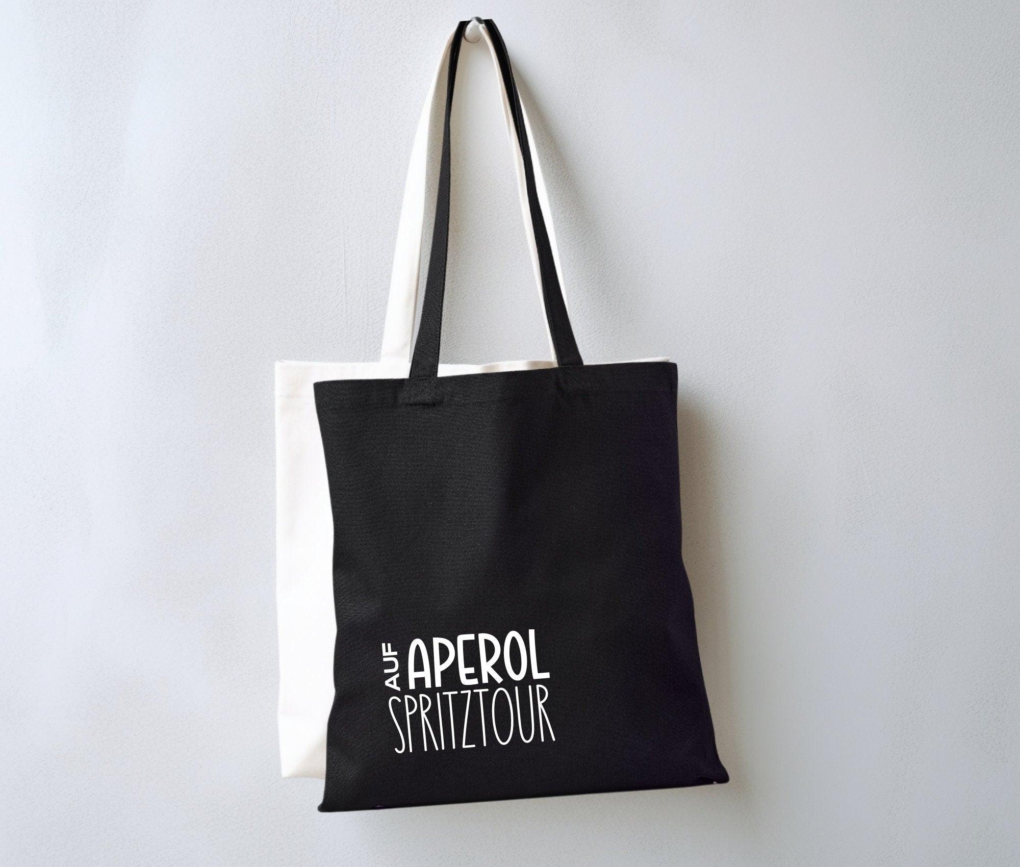 Jutebeutel | lustiger Spruch | witzige Stofftasche | Aperol Spriztour - Roo's Gift Shop