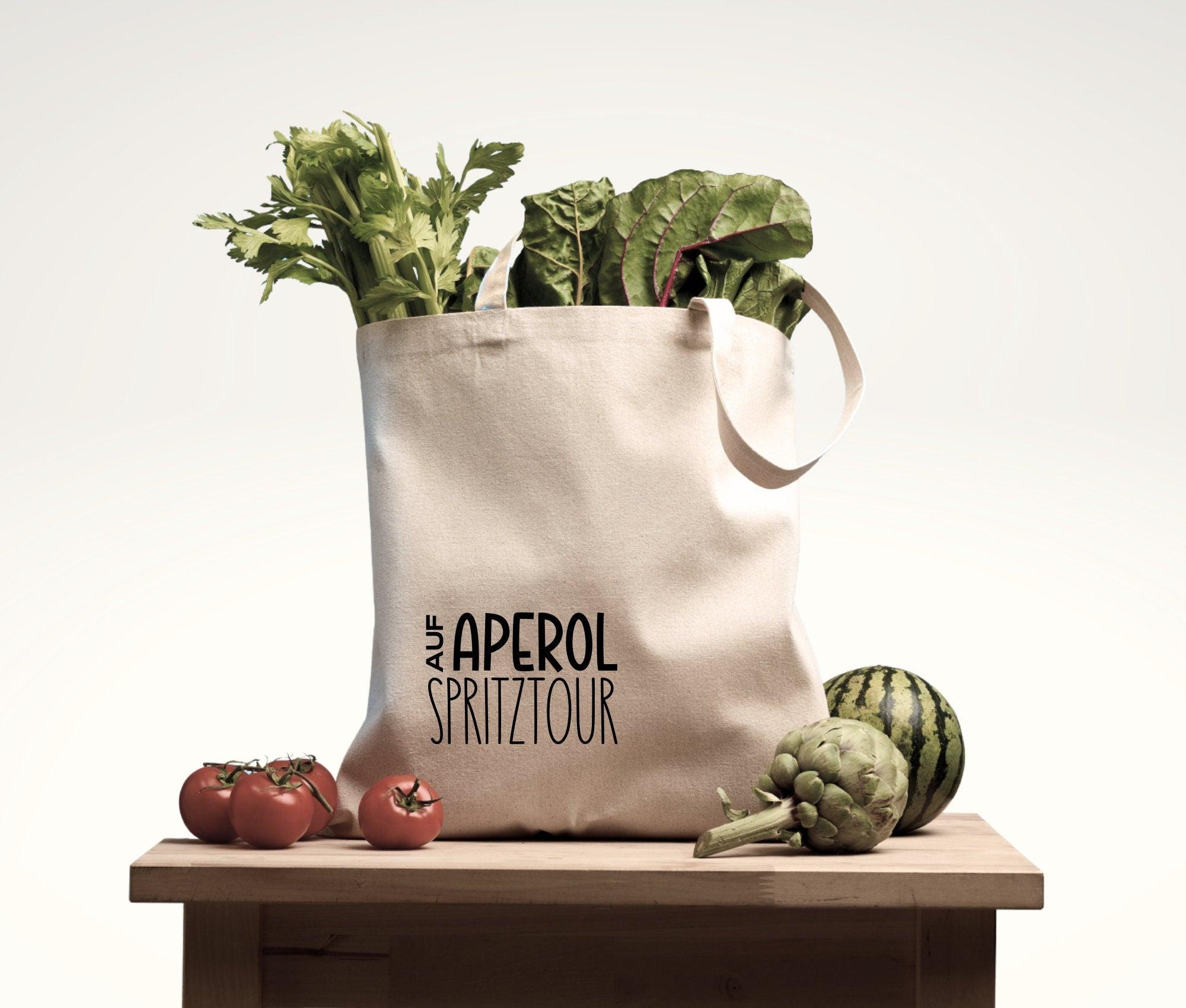 Jutebeutel | lustiger Spruch | witzige Stofftasche | Aperol Spriztour - Roo's Gift Shop