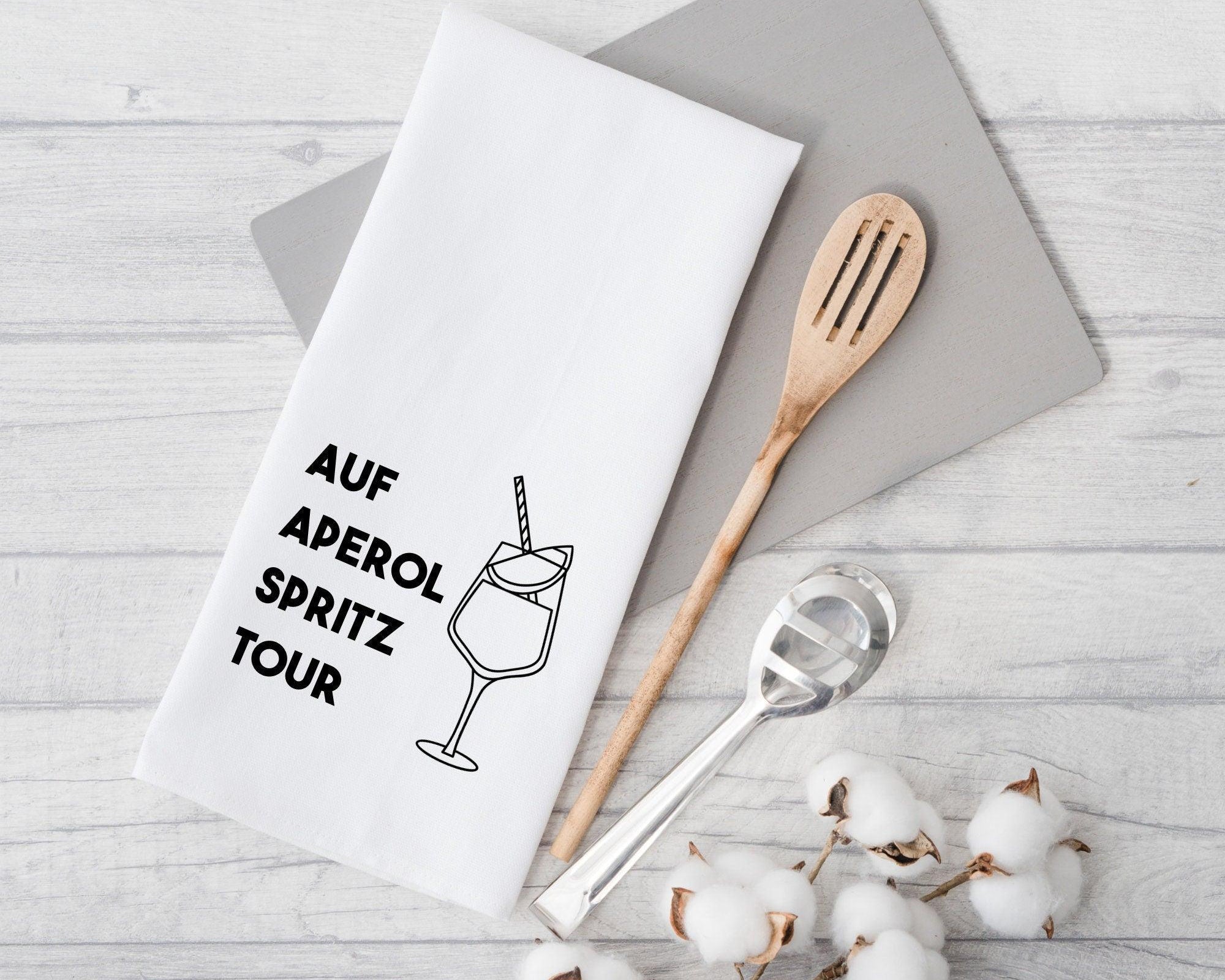 Jutebeutel | lustiger Spruch | witzige Stofftasche | Aperol Spriztour - Roo's Gift Shop