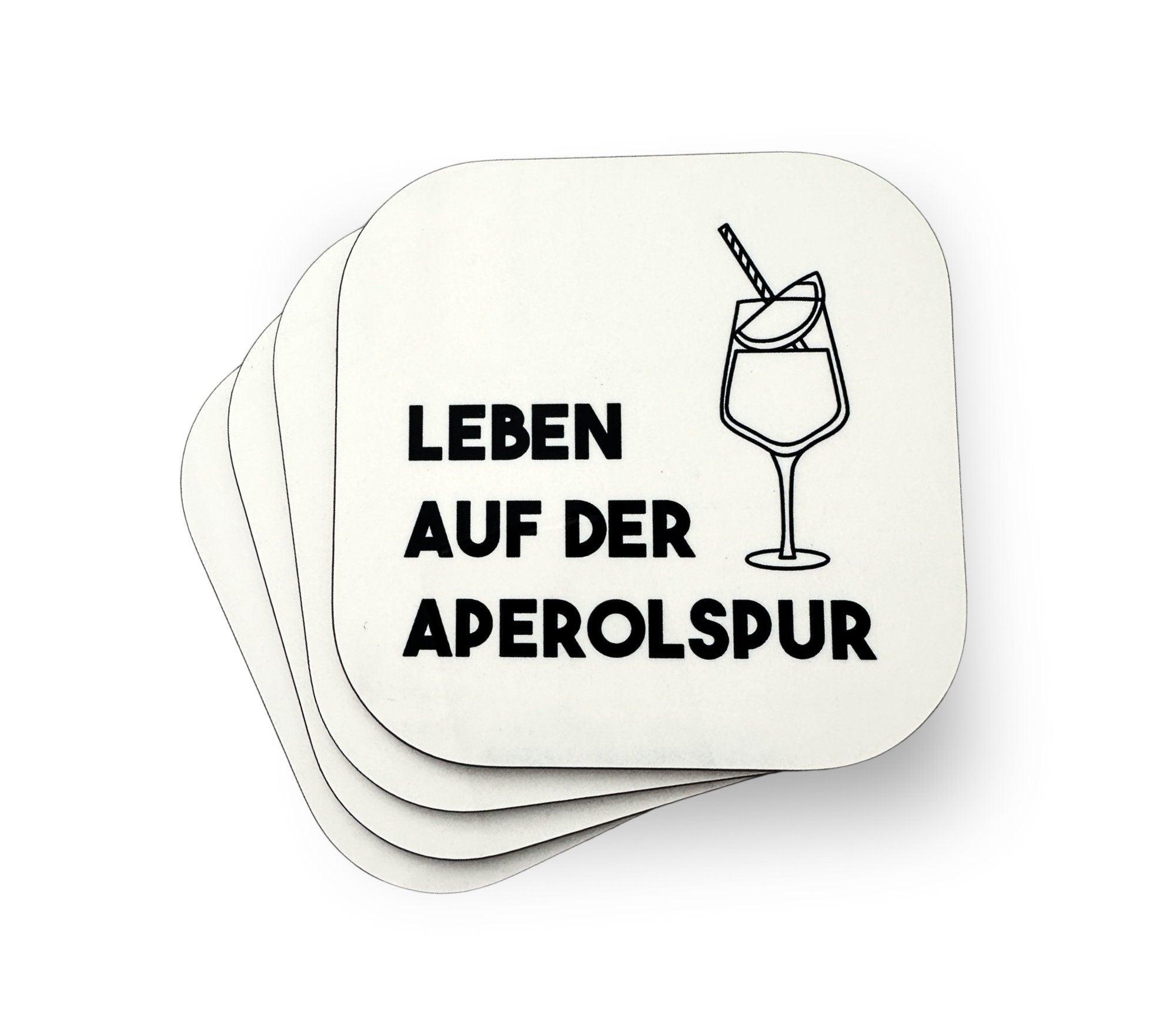 Jutebeutel | lustiger Spruch | witzige Stofftasche | Aperol Spriztour - Roo's Gift Shop