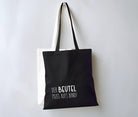 Jutebeutel | lustiger Spruch | witzige Stofftasche | Der Beutel muss aufs Band - Roo's Gift Shop