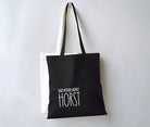 Jutebeutel | lustiger Spruch | witzige Stofftasche | Der Pferd heißt Horst - Roo's Gift Shop
