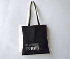 Jutebeutel | lustiger Spruch | witzige Stofftasche | Des Wahnsinns fetter Beute(l) - Roo's Gift Shop