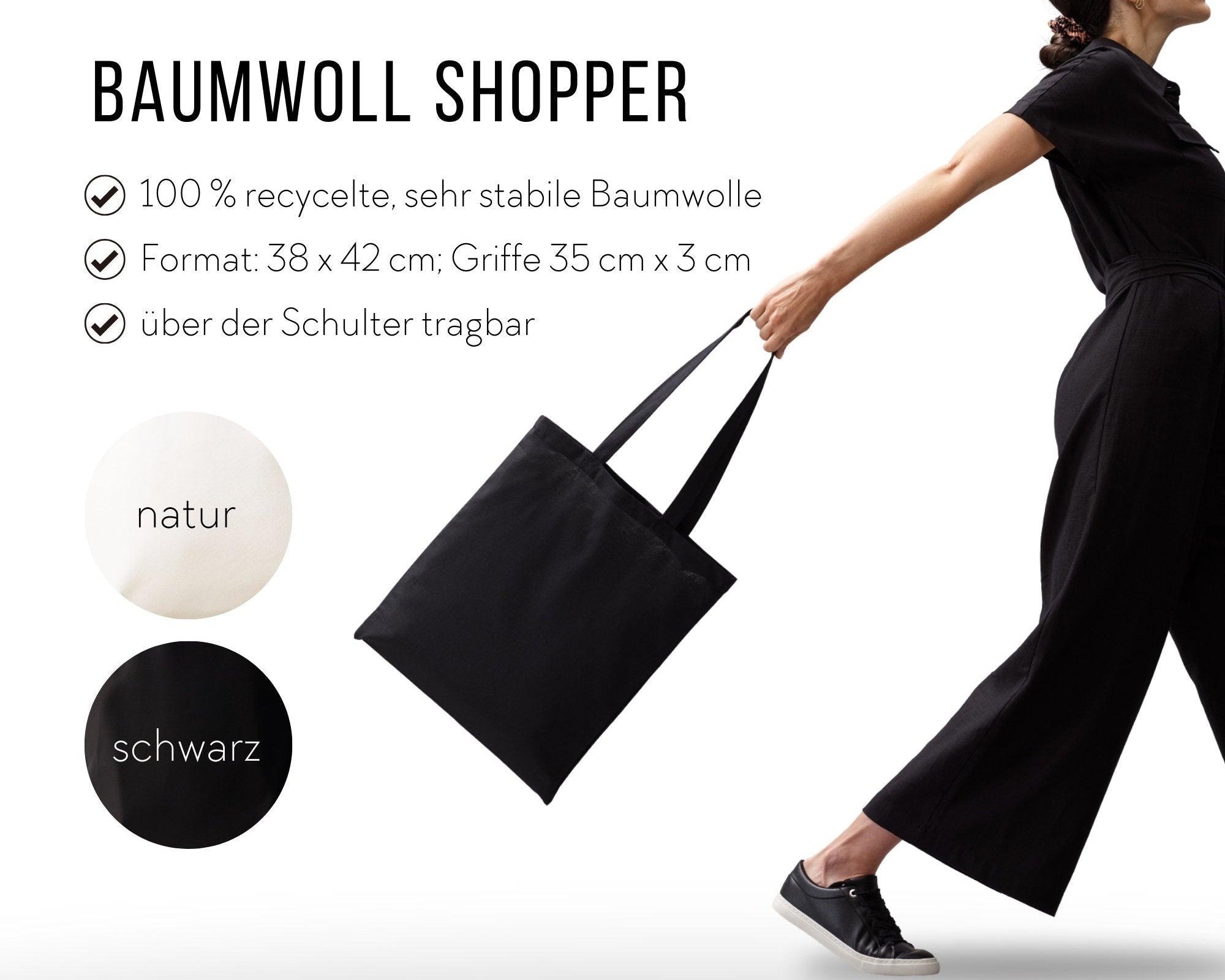 Jutebeutel | lustiger Spruch | witzige Stofftasche | Des Wahnsinns fetter Beute(l) - Roo's Gift Shop