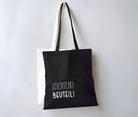 Jutebeutel | lustiger Spruch | witzige Stofftasche | Leichte(r) Beute(l) - Roo's Gift Shop