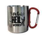 Karabinertasse | Personalisierbar | Tasse für Angler - Roo's Gift Shop