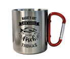 Karabinertasse | Personalisierbar | Tasse für Angler - Roo's Gift Shop