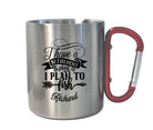 Karabinertasse | Personalisierbar | Tasse für Angler - Roo's Gift Shop