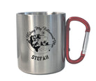 Karabinertasse | Personalisierbar | Tasse für Angler - Roo's Gift Shop