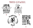 Karabinertasse | Personalisierbar | Tasse Rennradfahrer - Roo's Gift Shop