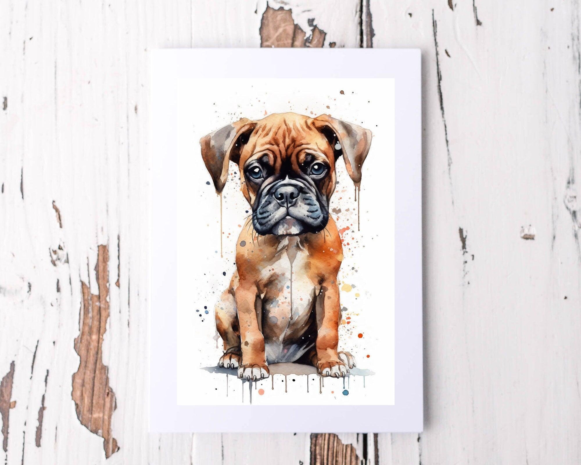 Karte Hund | Geburtstag | Frenchie, Buldogge - Roo's Gift Shop