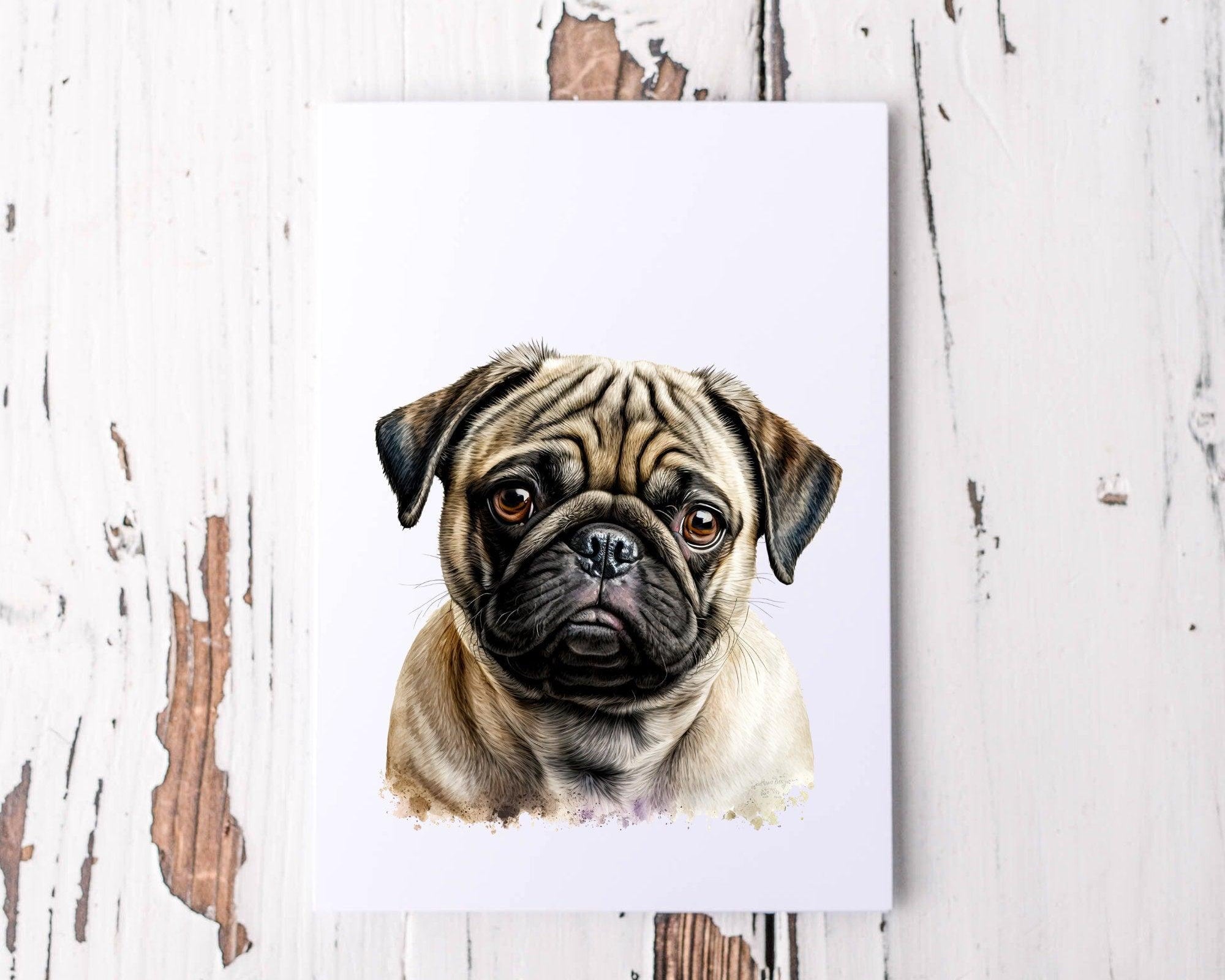 Karte Hund | Geburtstag | Frenchie, Buldogge - Roo's Gift Shop