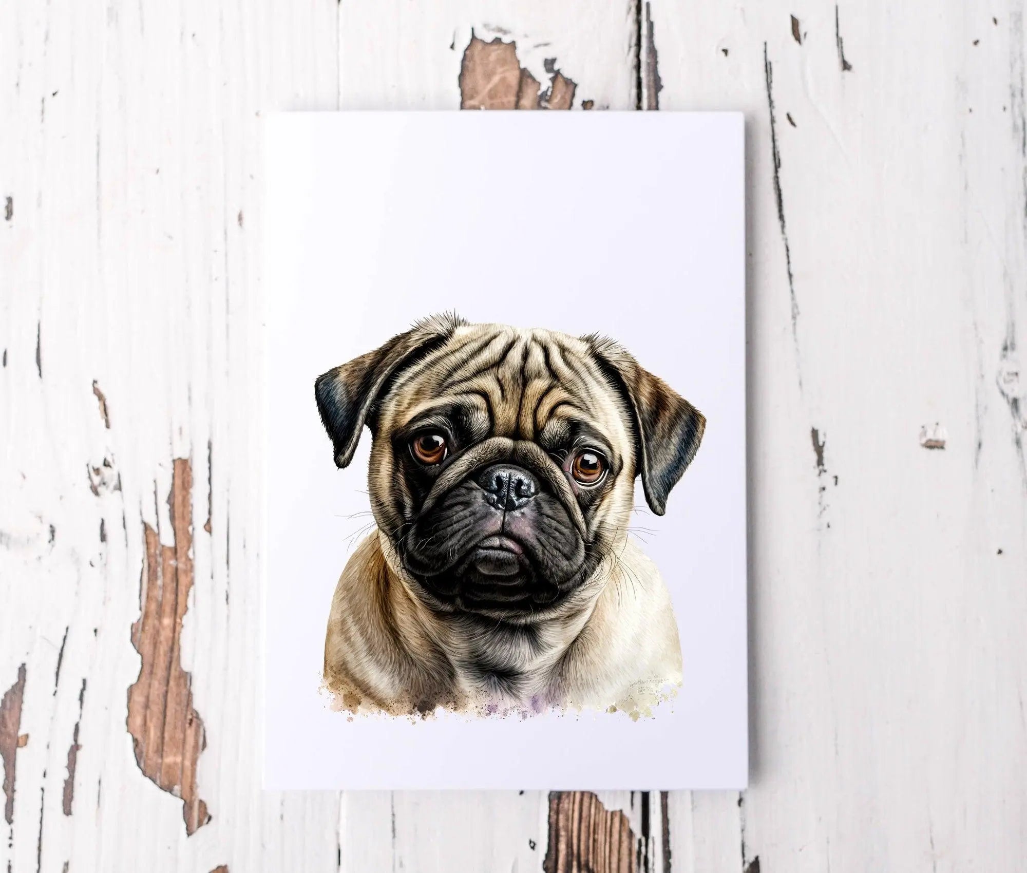 Karte Hund | Geburtstag | Frenchie, Buldogge - Roo's Gift Shop