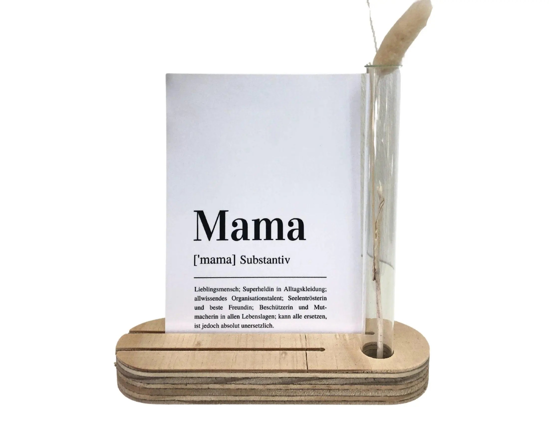 Karte | Definition Mama | Grußkarte Muttertag | A6 - Roo's Gift Shop