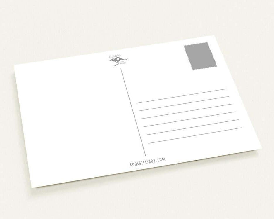 Karte | Du hast mich | Kraftpapierumschlag - Roo's Gift Shop