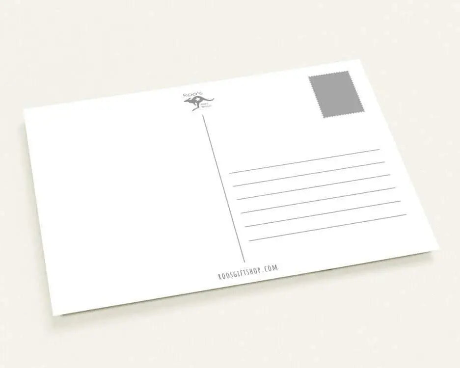 Karte | Du hast mich | Kraftpapierumschlag - Roo's Gift Shop