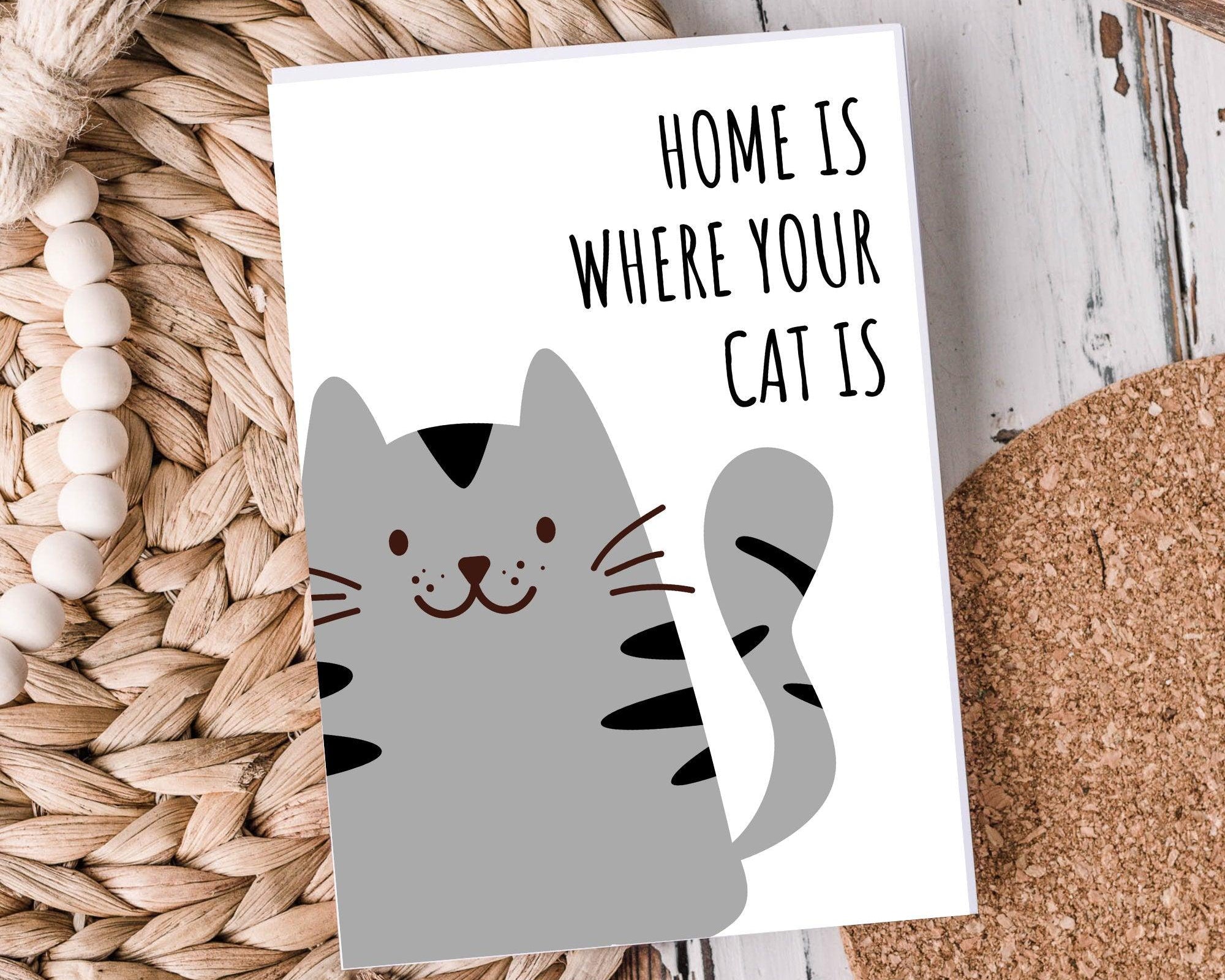 Karte | Katze | vier Motive - Roo's Gift Shop