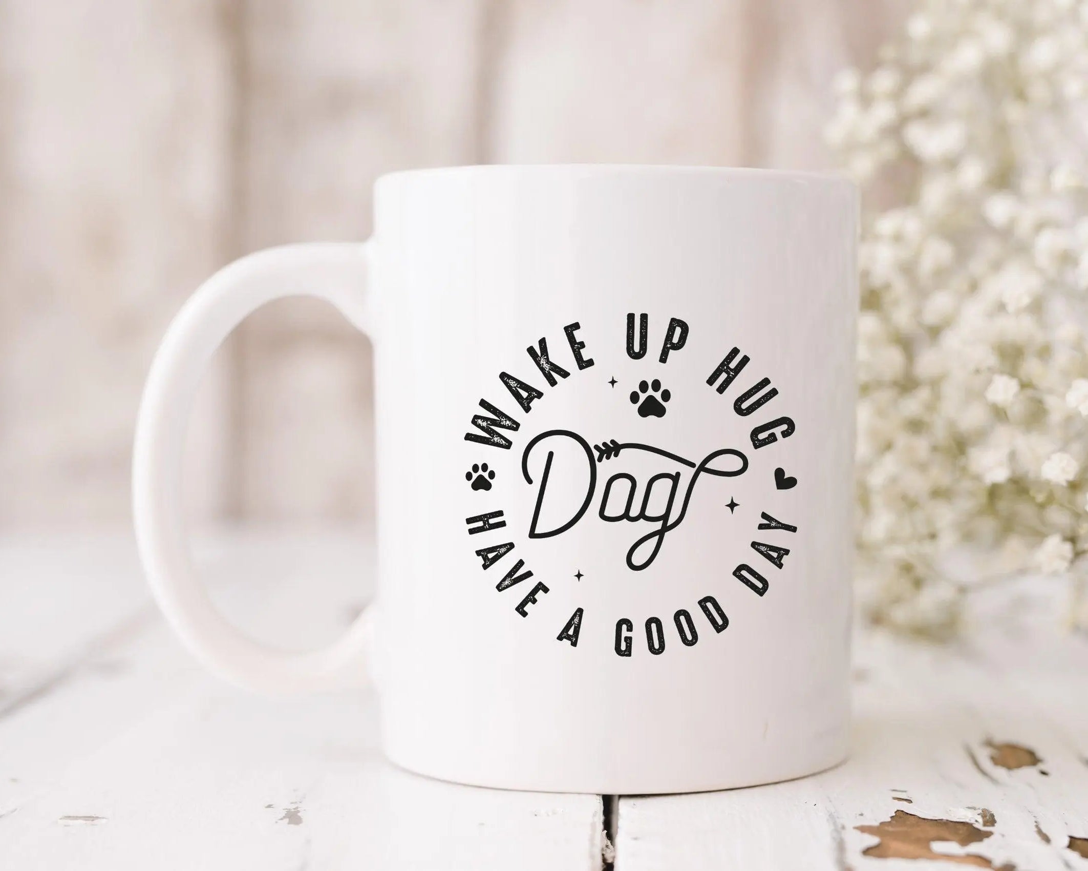 Keramiktasse für Hundebesitzer | Have a good day - Roo's Gift Shop