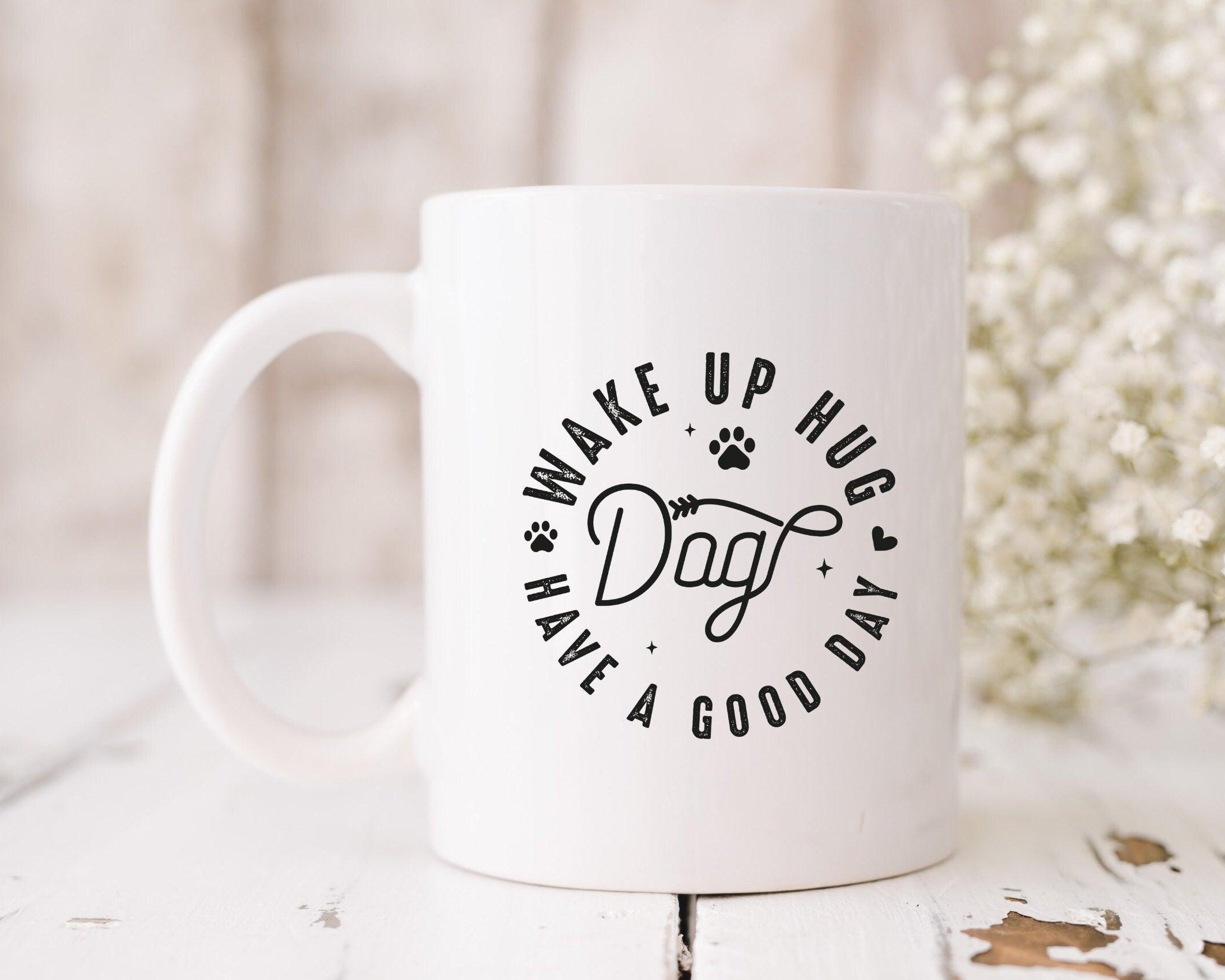 Keramiktasse für Hundebesitzer | Have a good day - Roo's Gift Shop