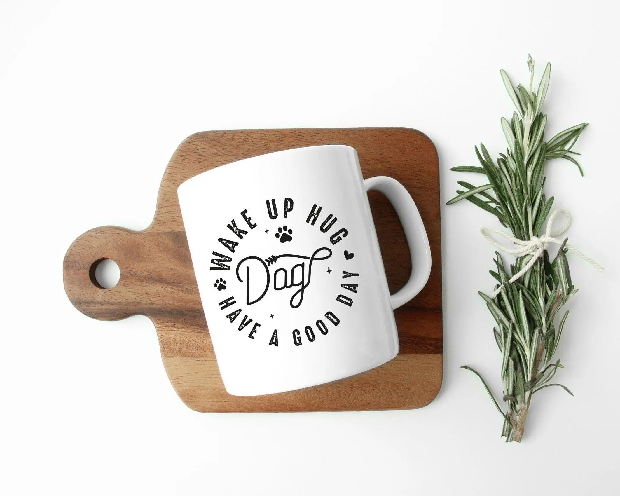 Keramiktasse für Hundebesitzer | Have a good day - Roo's Gift Shop