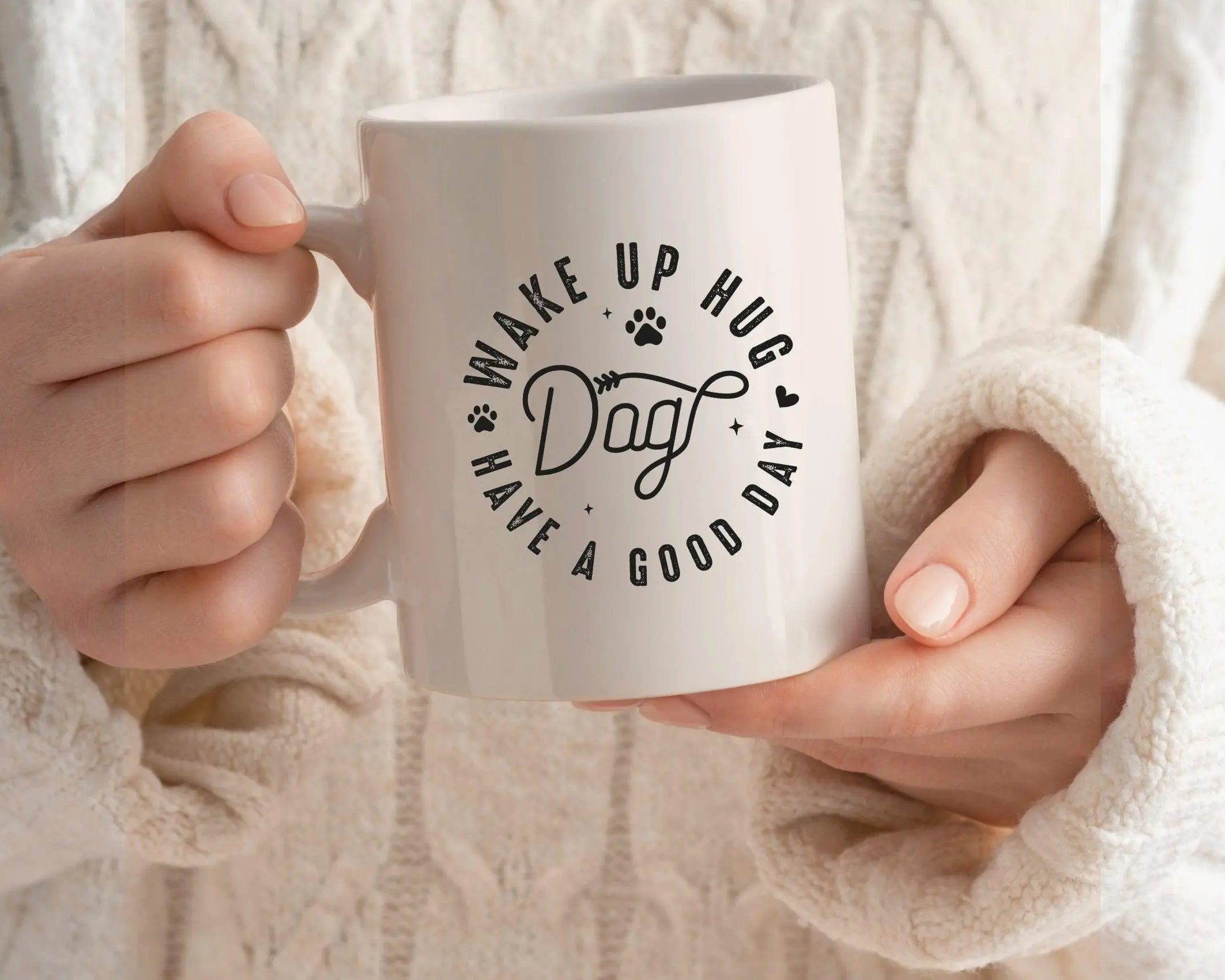 Keramiktasse für Hundebesitzer | Have a good day - Roo's Gift Shop