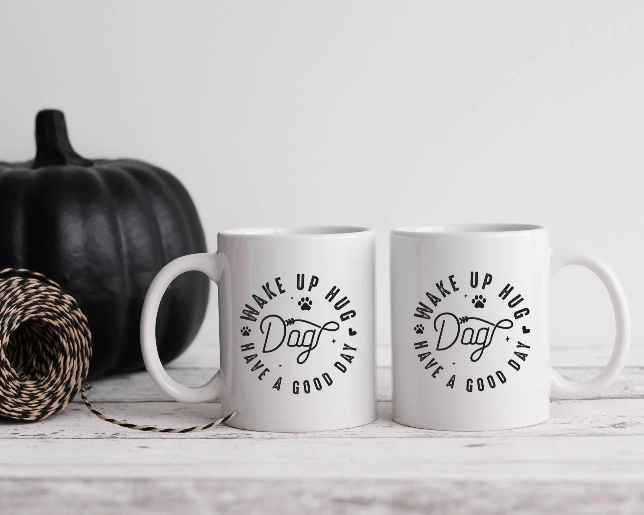 Keramiktasse für Hundebesitzer | Have a good day - Roo's Gift Shop