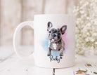 Keramiktasse | personalisierte Hunde-Tasse | nach Foto - Roo's Gift Shop