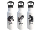 Keramiktasse | Personalisierte Pferde Tasse mit Namen - Roo's Gift Shop