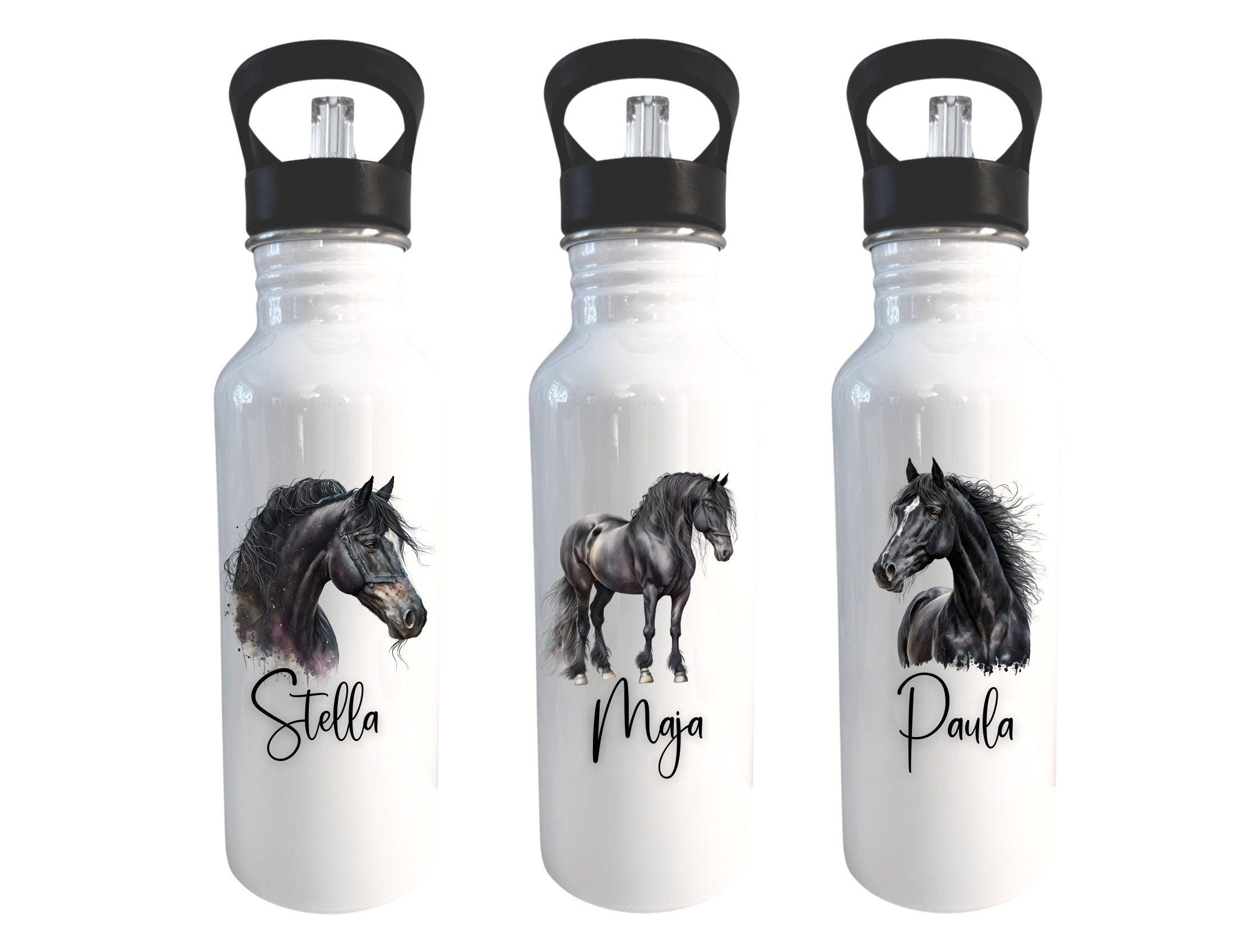 Keramiktasse | Personalisierte Pferde Tasse mit Namen - Roo's Gift Shop
