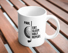 Keramiktasse | Personalisierte Tasse für Golfer - Roo's Gift Shop