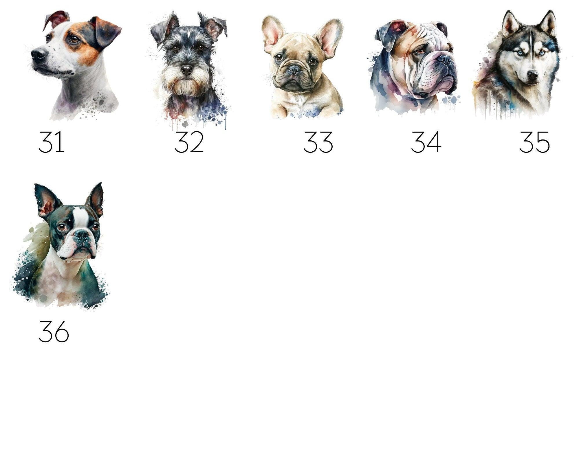 Keramiktasse | Personalisierte Tasse | Hunderasse Name - Roo's Gift Shop