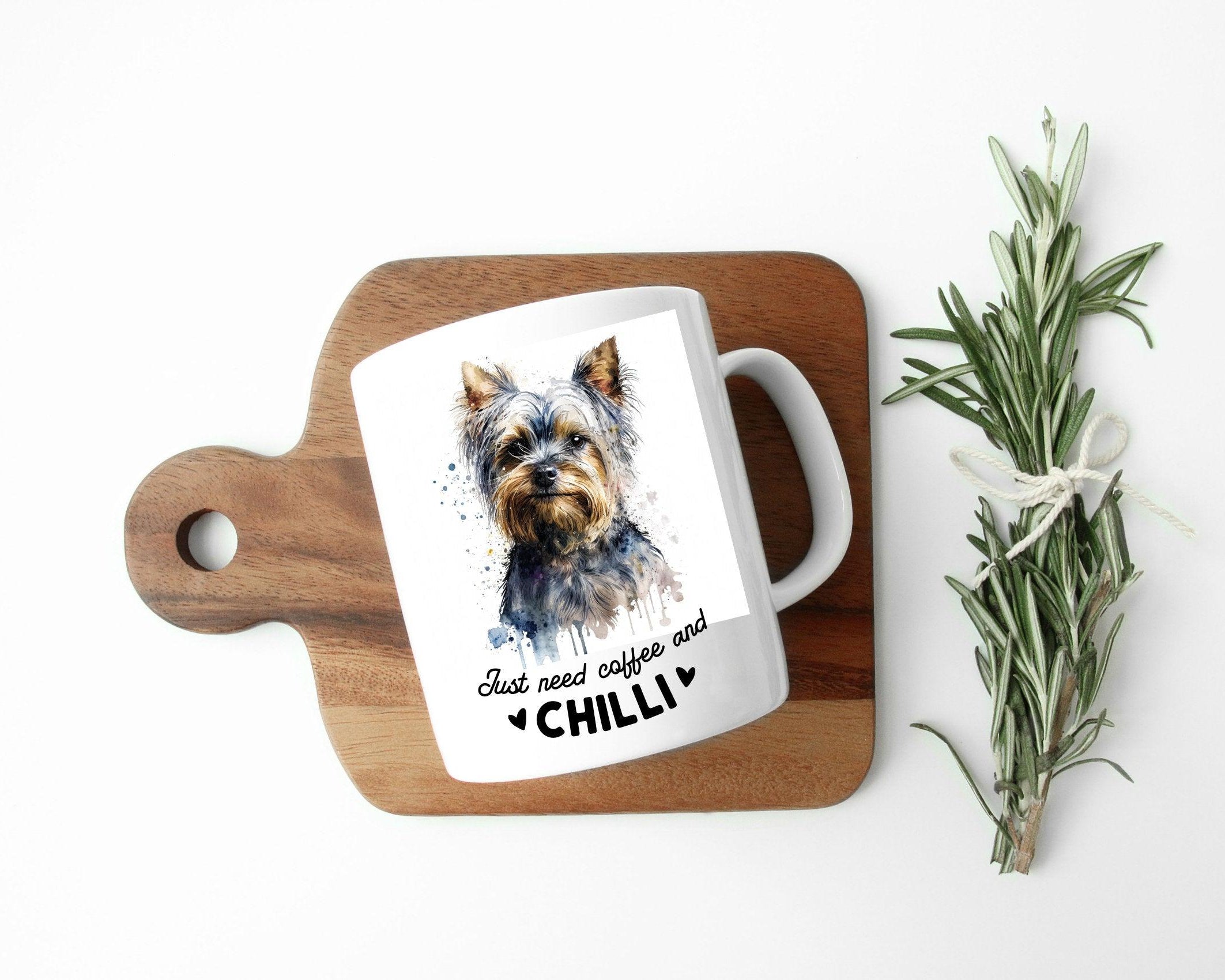 Keramiktasse | Personalisierte Tasse | Hunderasse Name - Roo's Gift Shop