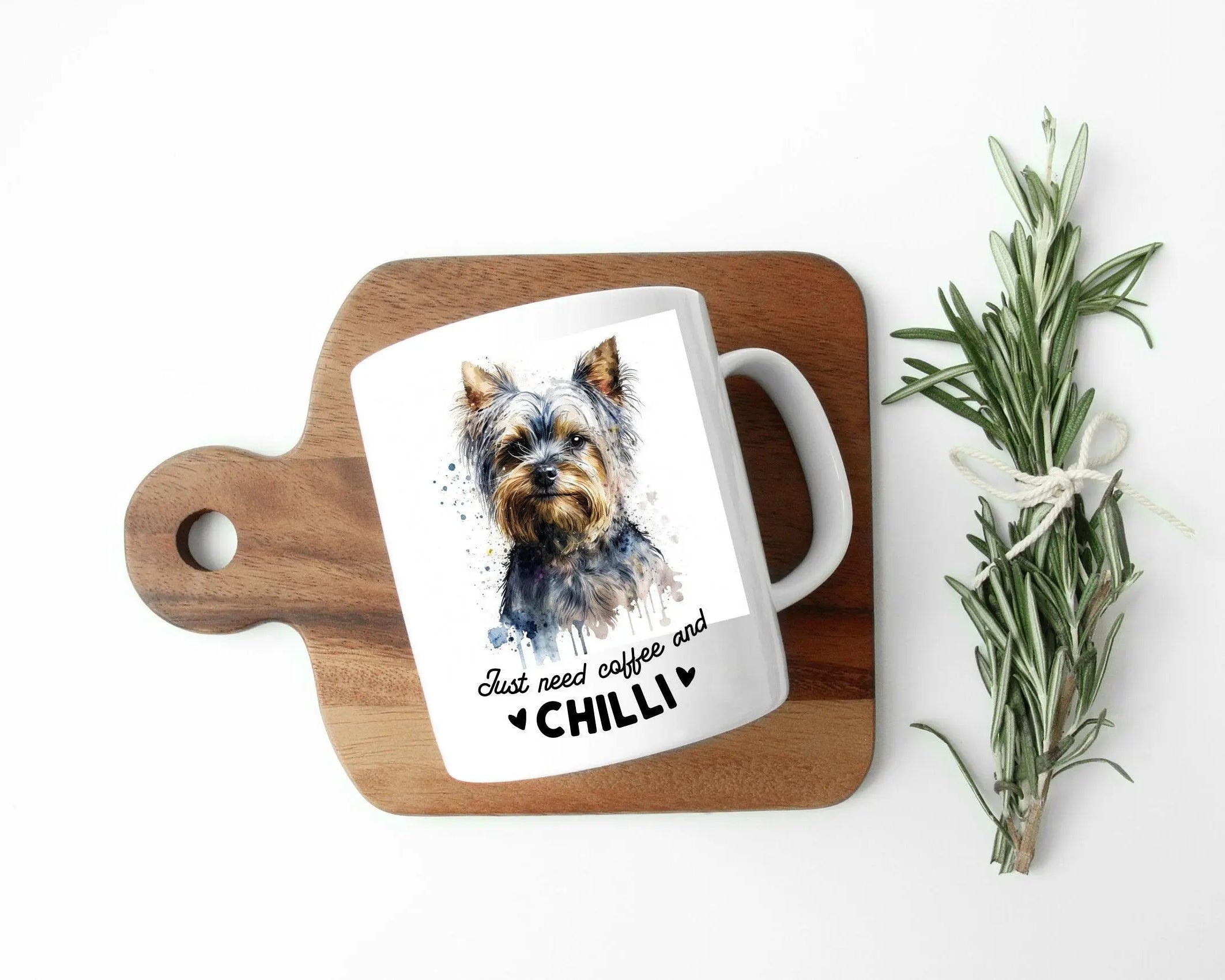 Keramiktasse | Personalisierte Tasse | Hunderasse Name - Roo's Gift Shop